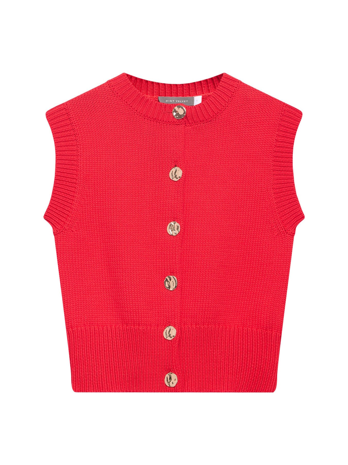 Cotton Knit Top