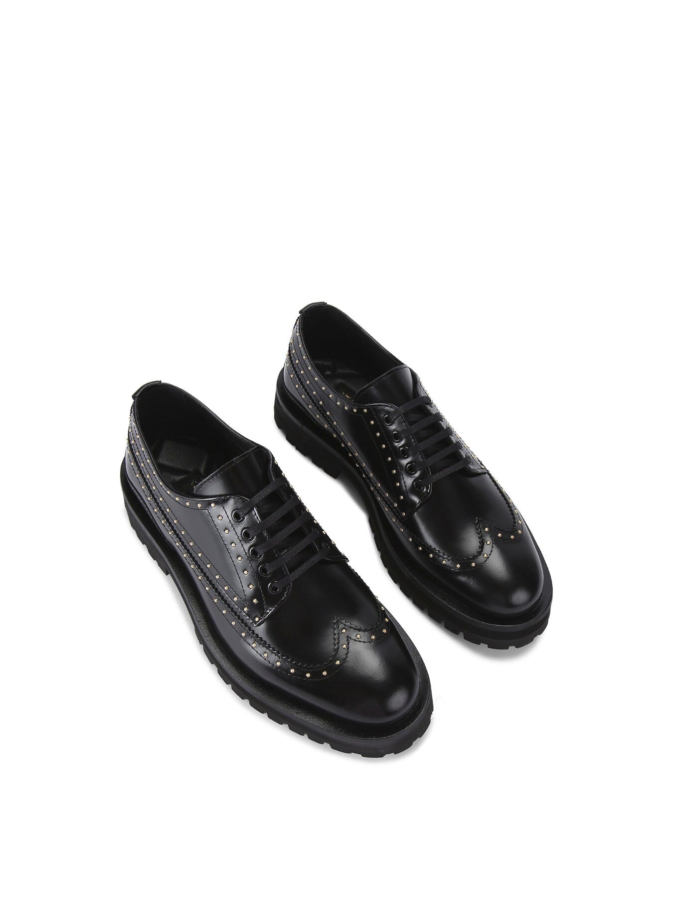 Drayton Stud Leather Brogues
