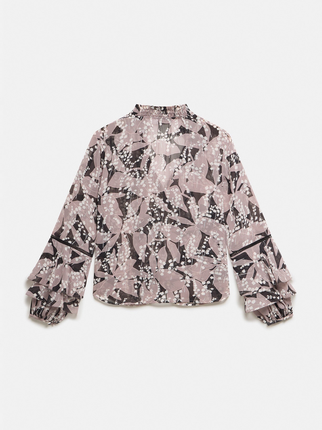Floral Print Blouse