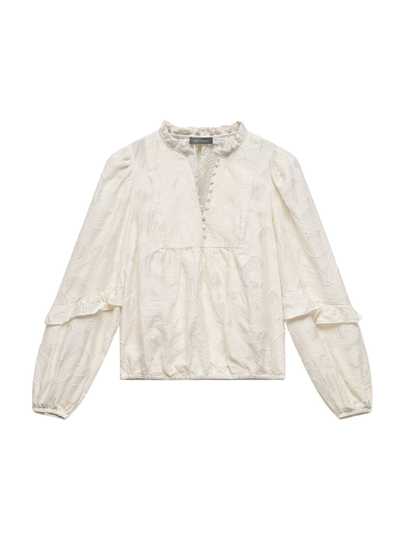 Jacquard Blouse