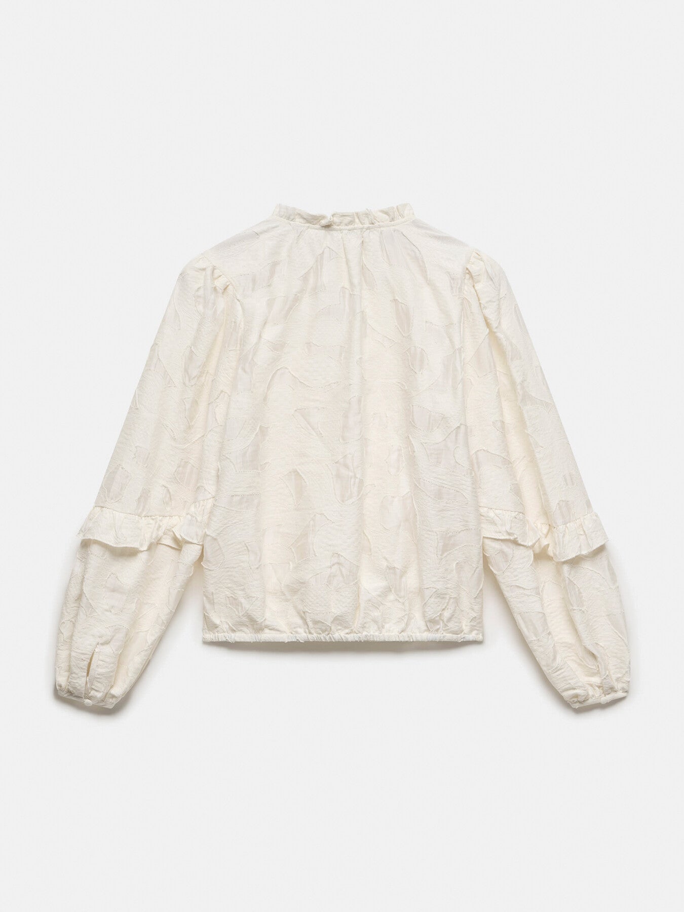 Jacquard Blouse