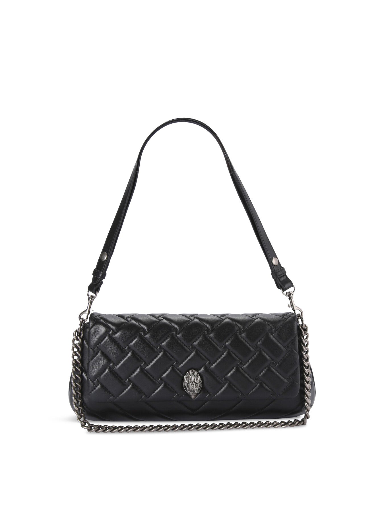 LEATHER LONG KENSINGTON