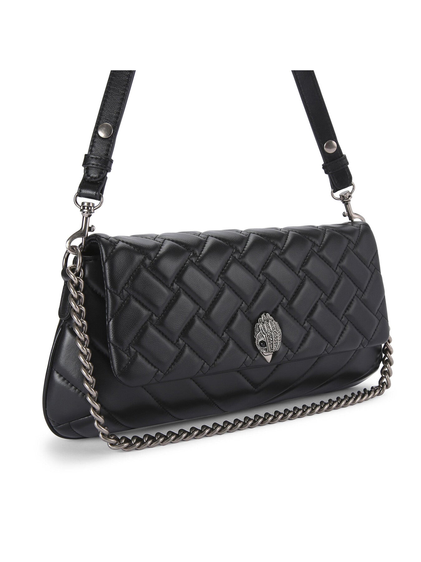 LEATHER LONG KENSINGTON