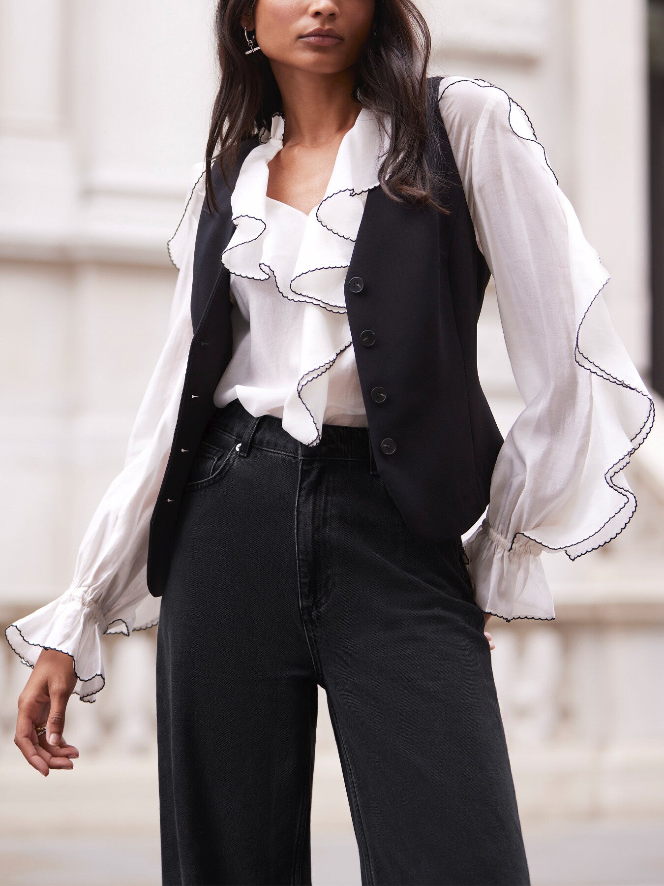 Fitted Waistcoat