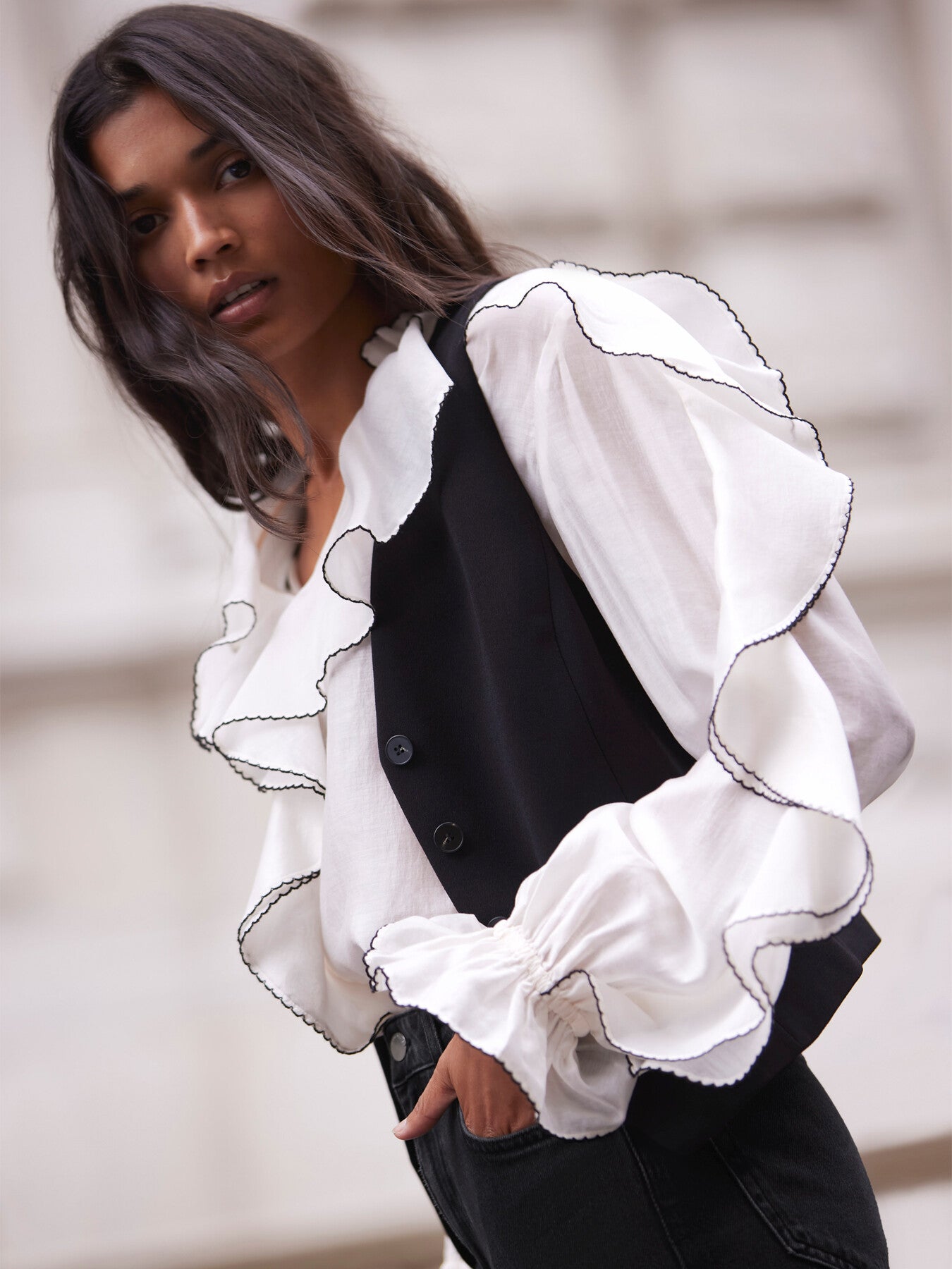 Fitted Waistcoat