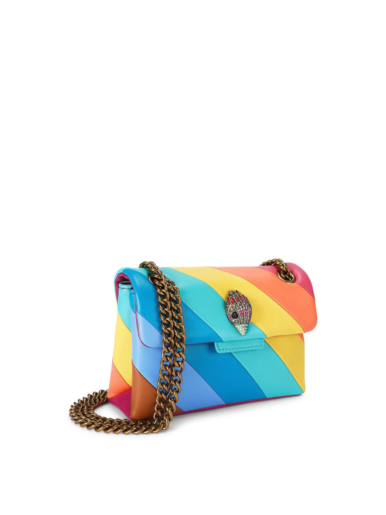 LEATHER MINI KENSINGTON LARGE