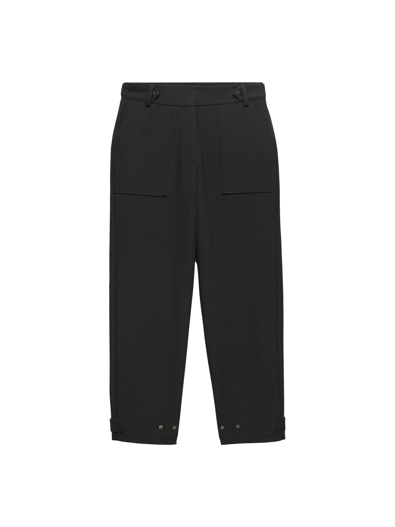 Straight Tailored Trousers