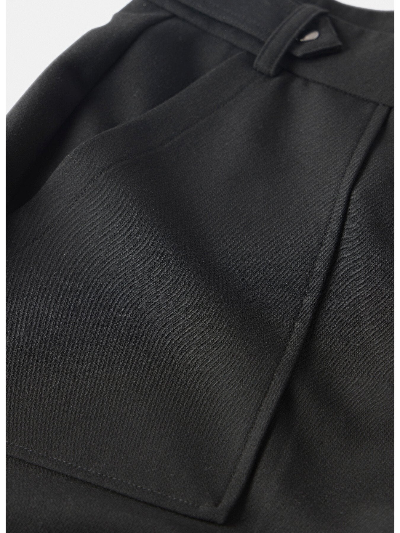 Straight Tailored Trousers