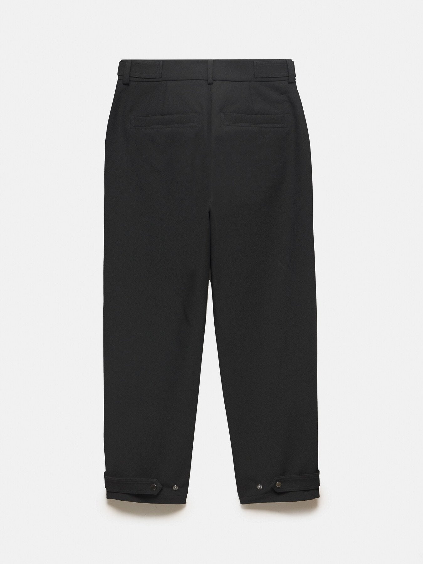 Straight Tailored Trousers
