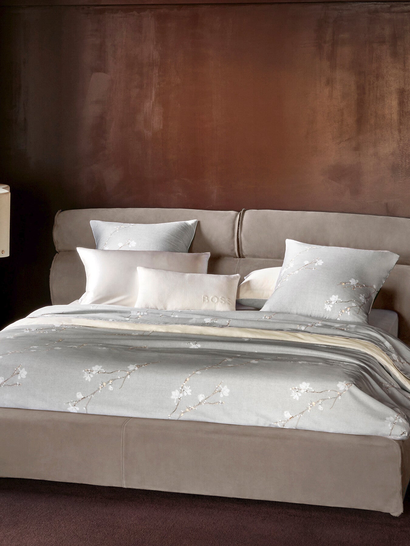 Almond Flowers Duvet Cover