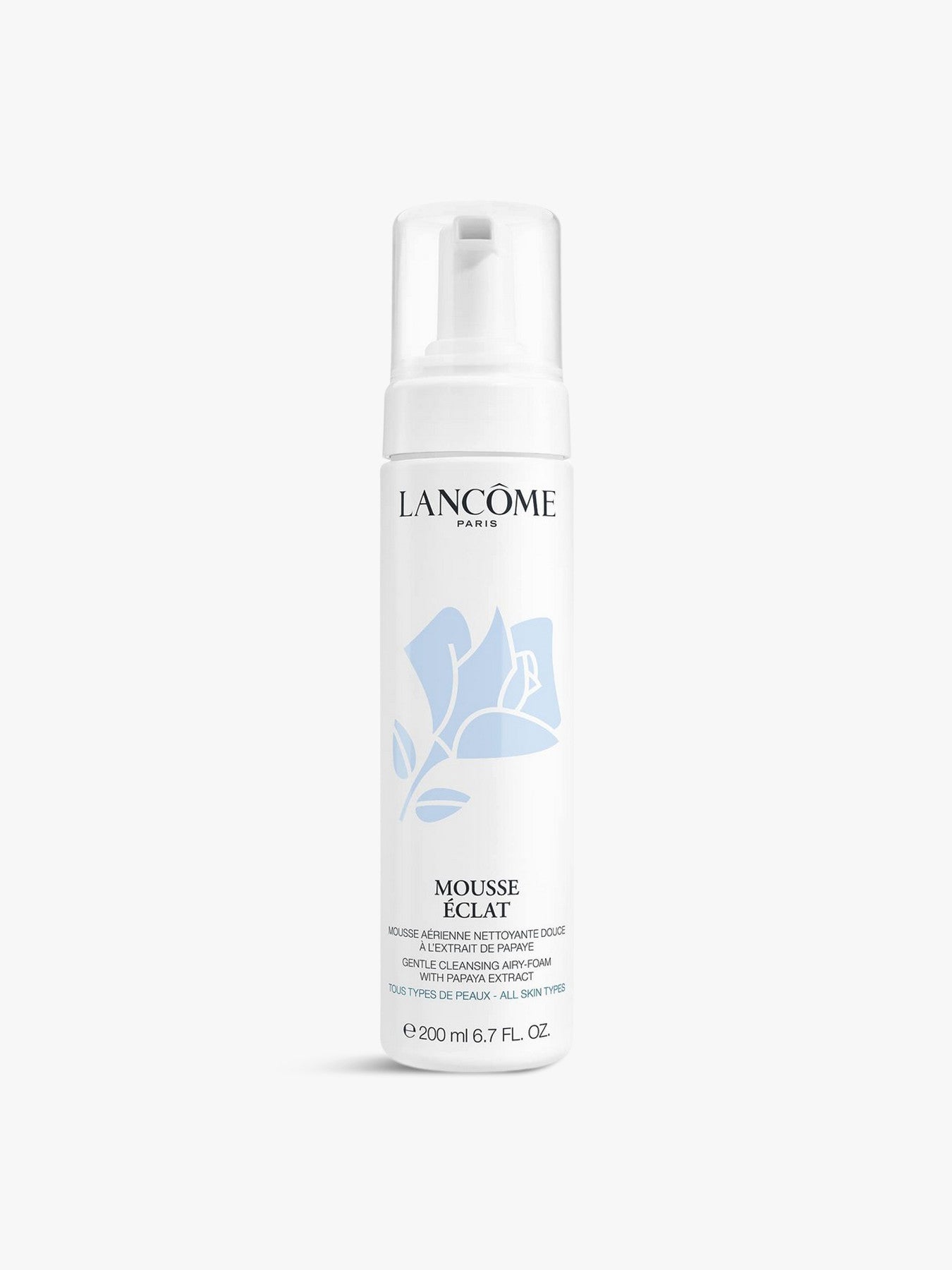 Mousse Eclat Gentel Softening Cleansing Foam 200ml