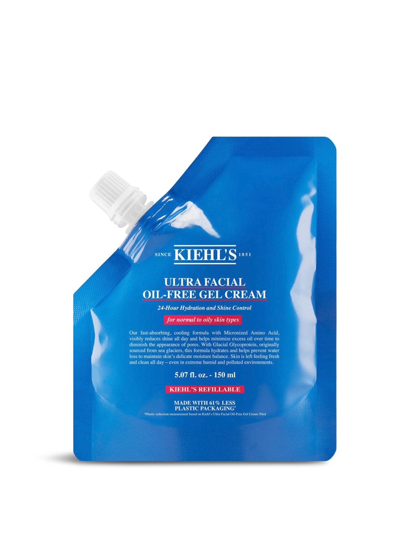 Ultra Facial Oil Free Refill Pouch 150ml