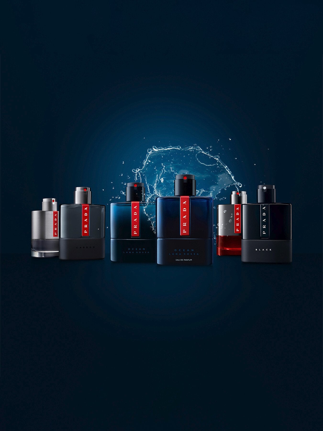 Luna Rossa Ocean Eau De Toilette 100ml