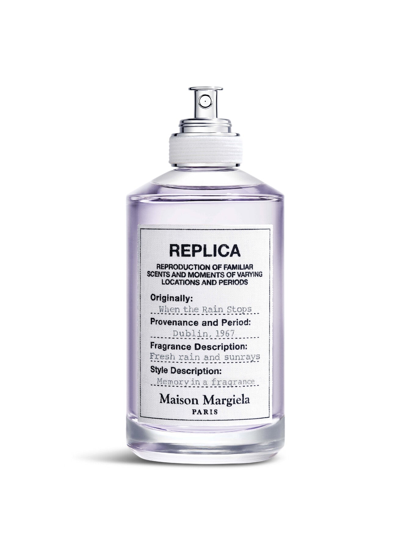 Replica When Rain Stops EDT 100ml