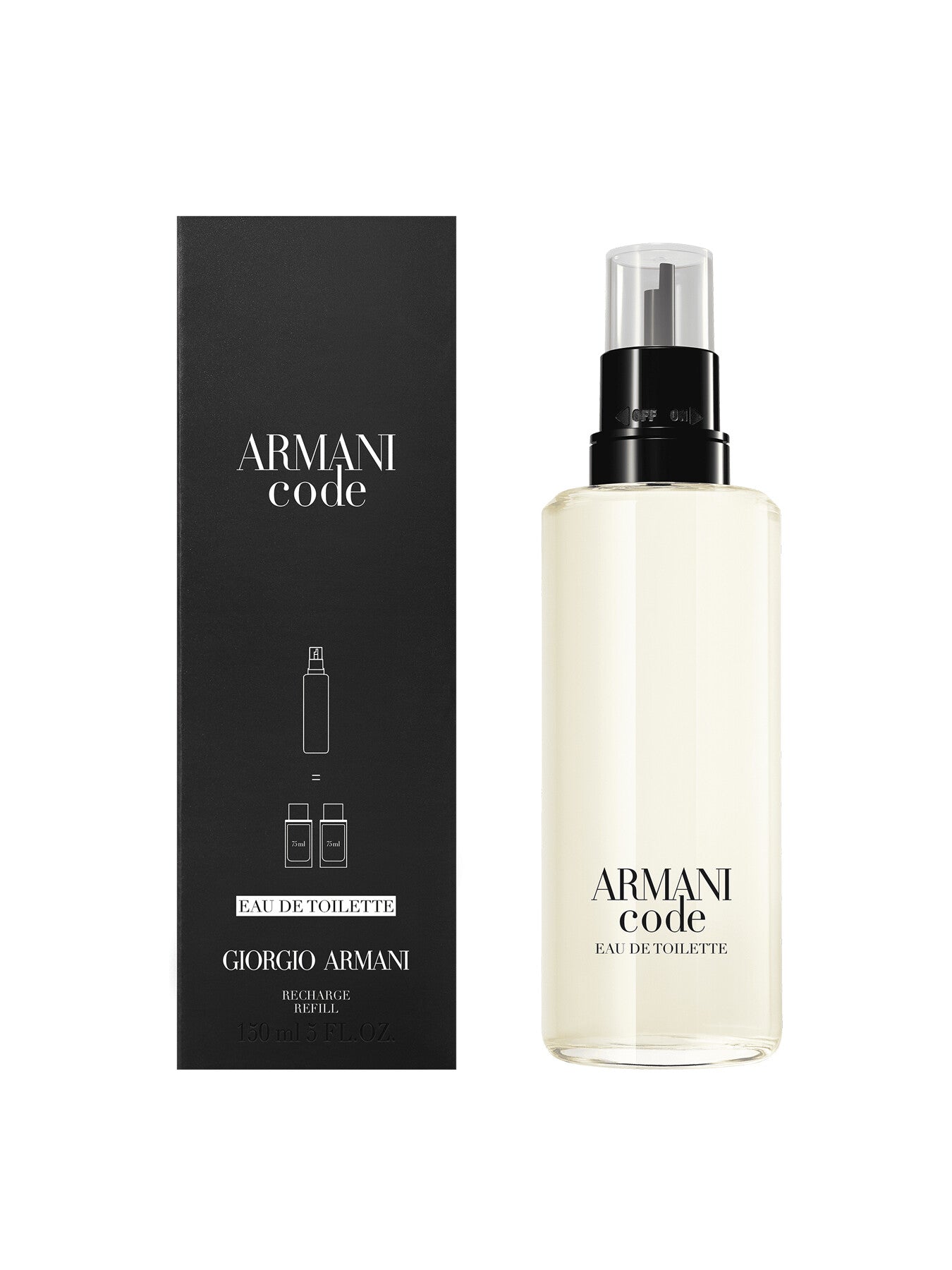 Armani Code EDT 150ml Refill