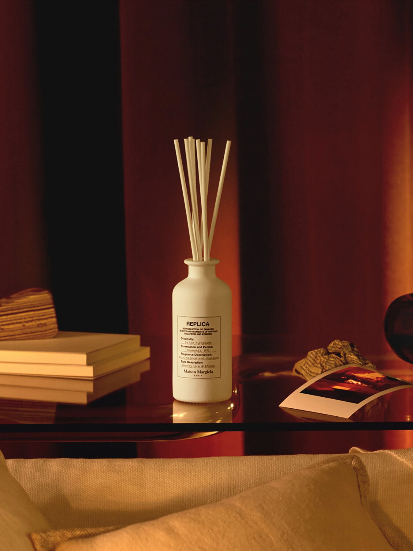 Replica By The Fireplace Diffuser 185ml