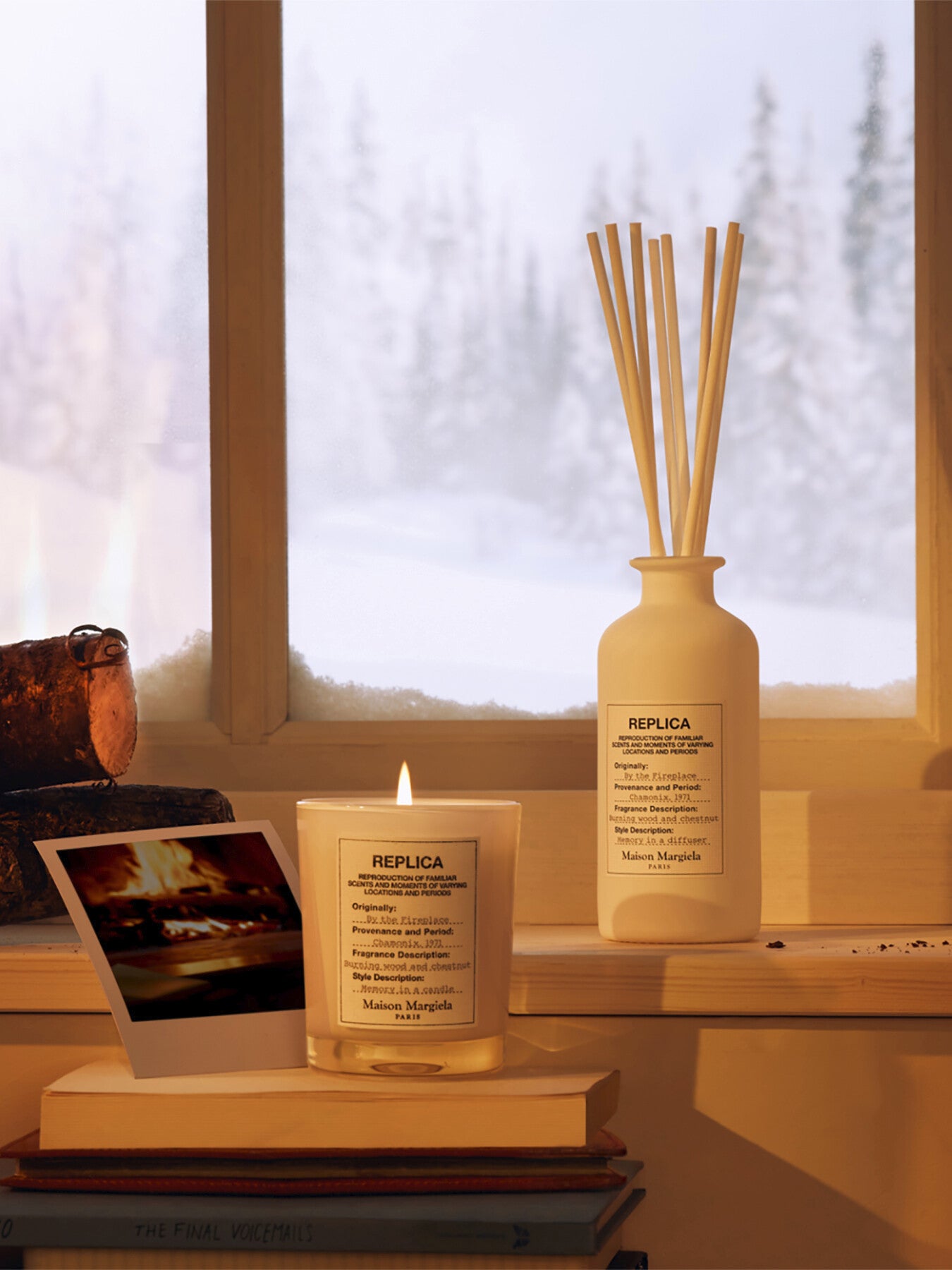 Replica By The Fireplace Diffuser 185ml