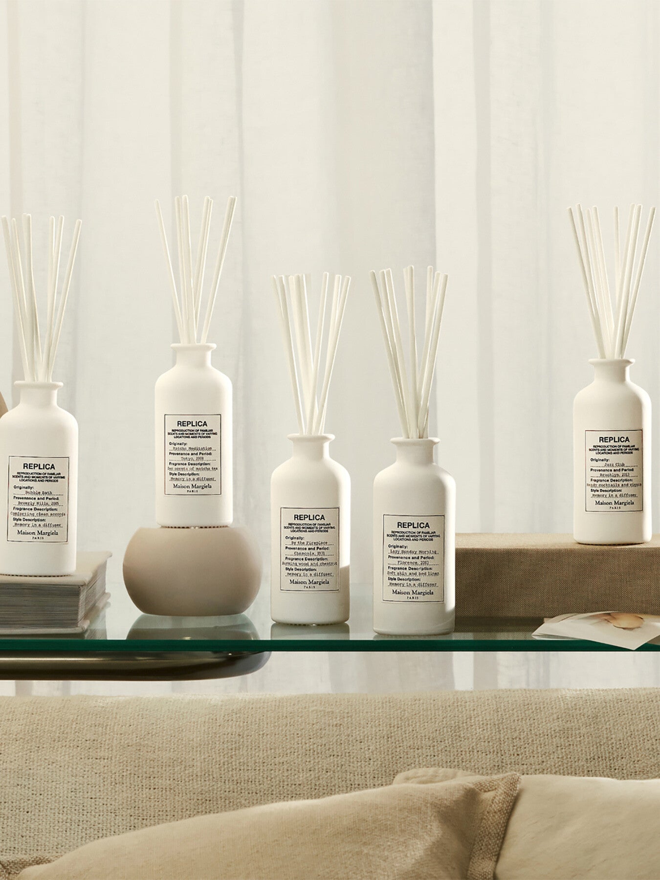 Replica By The Fireplace Diffuser 185ml