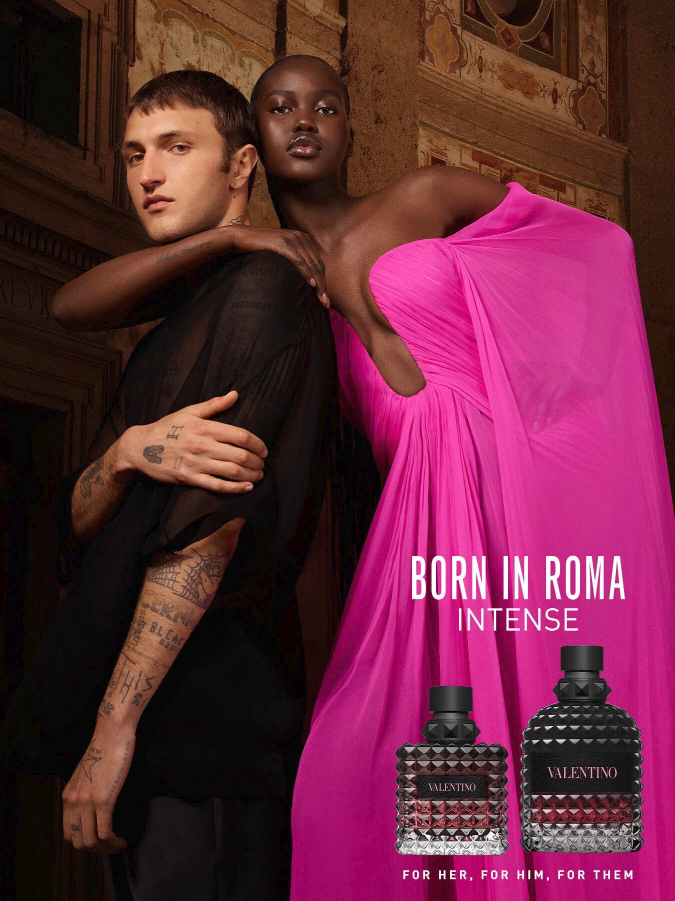 Born In Roma Intense Donna Eau de Parfum 100ml