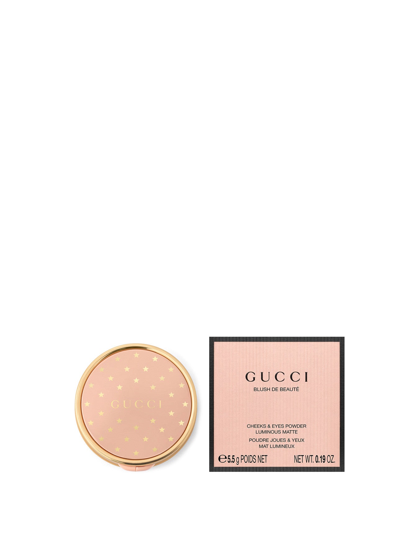 Gucci Blush De Beauté Blusher - 02 Tender Apricot
