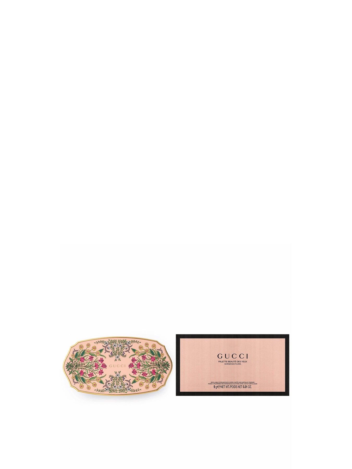 Gucci Beauté Des Yeux Gorgeous Flora Palette