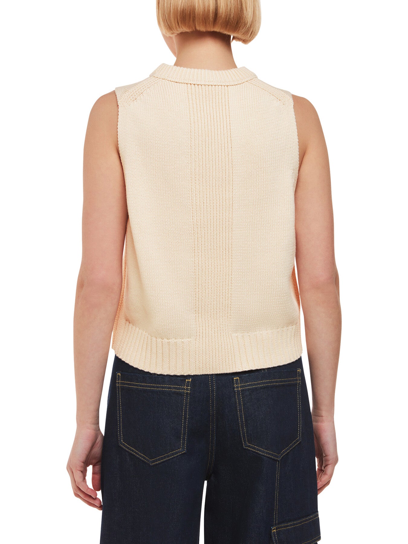 Indie Rib Detail Tank
