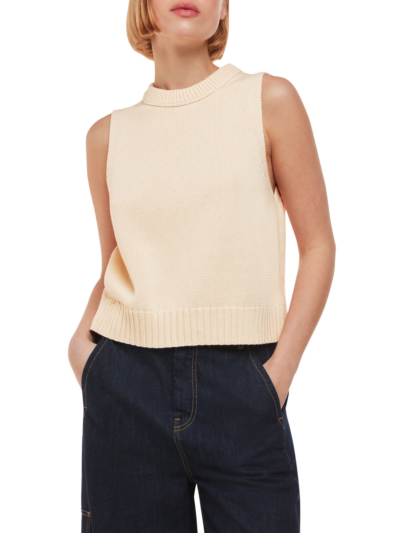 Indie Rib Detail Tank