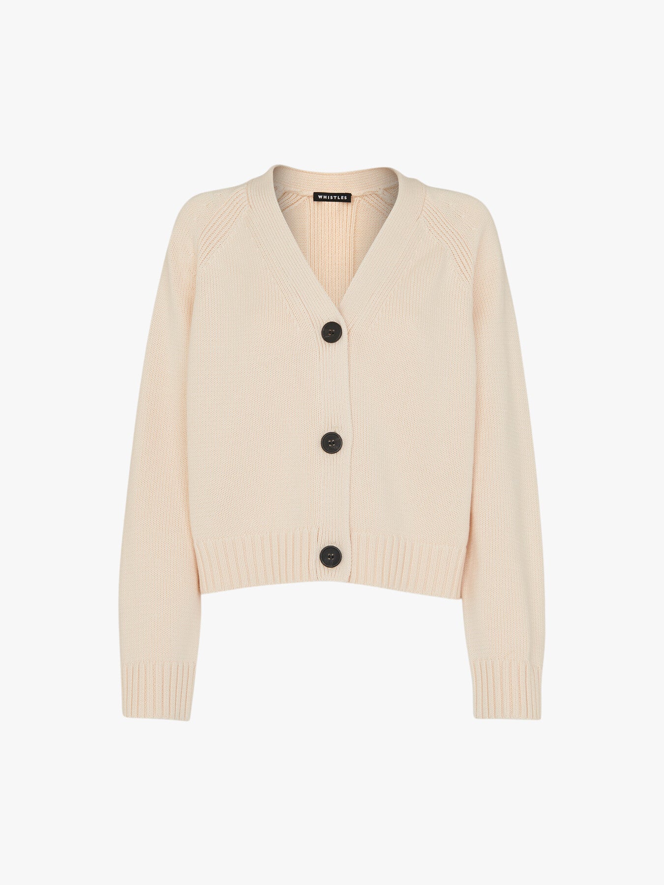 Karine Rib Detail Cardigan
