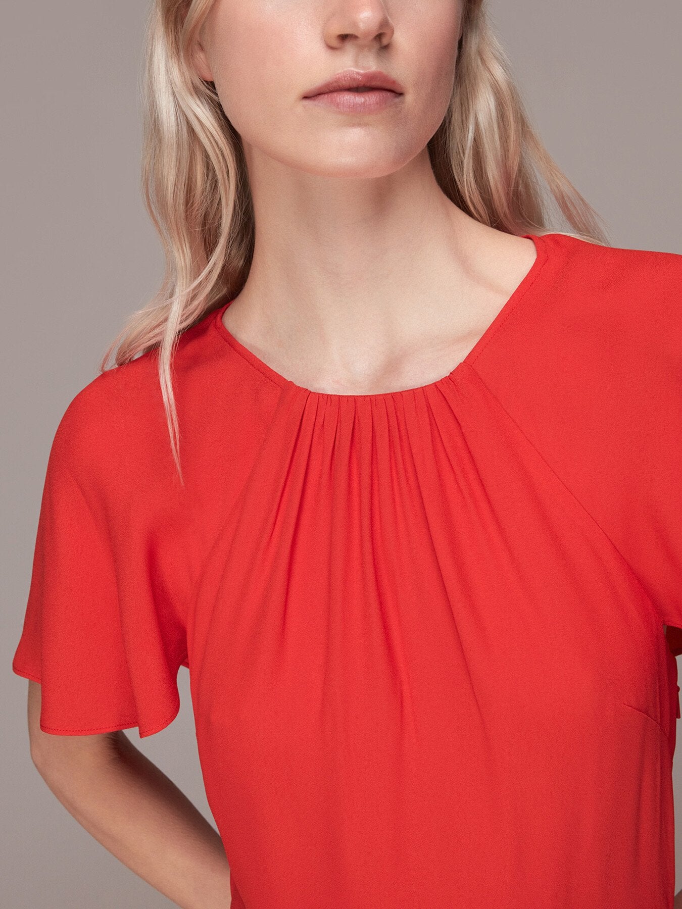 Annabelle Cape Sleeve Dress