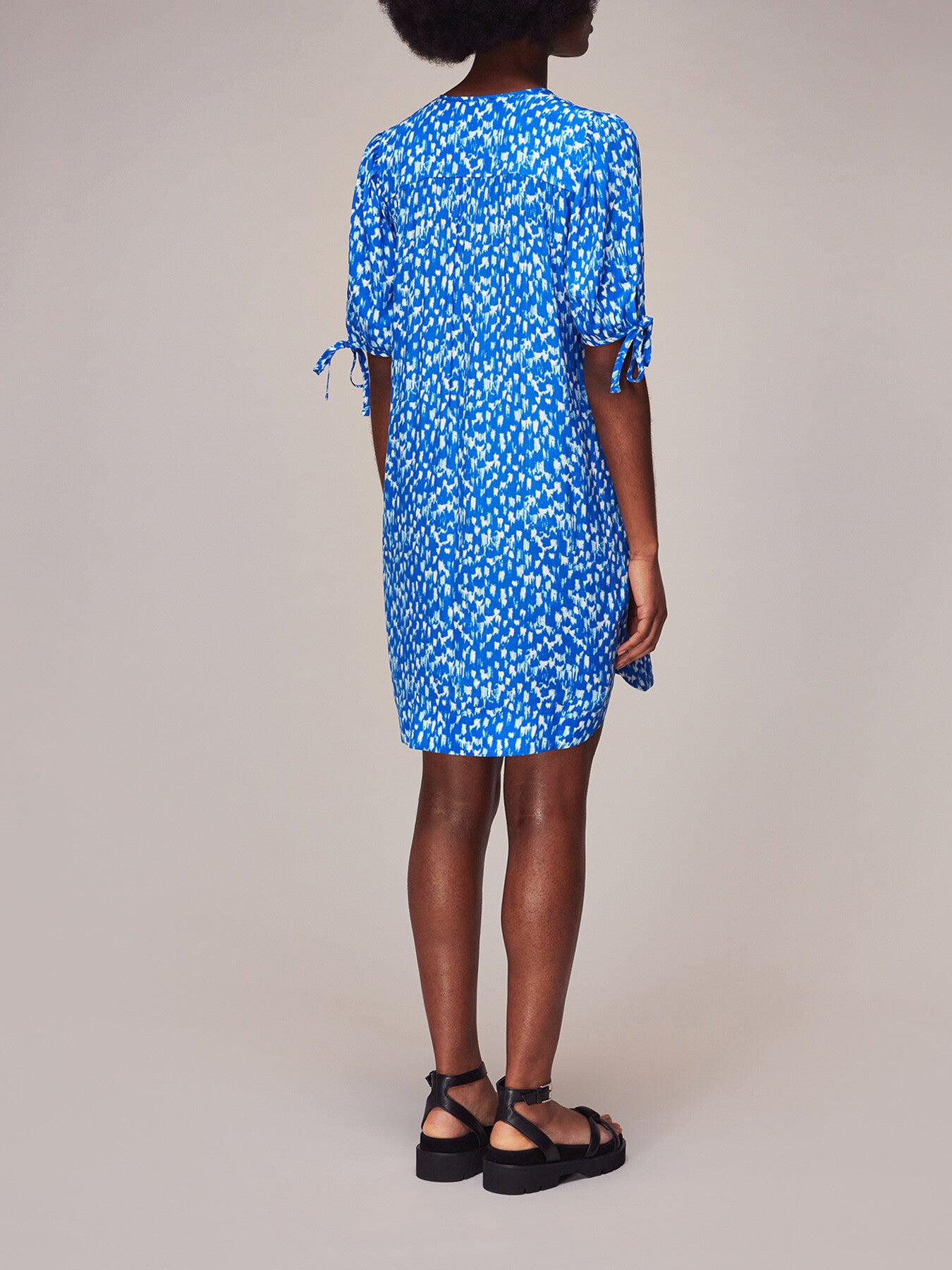 Speeding Squares Frankie Dress