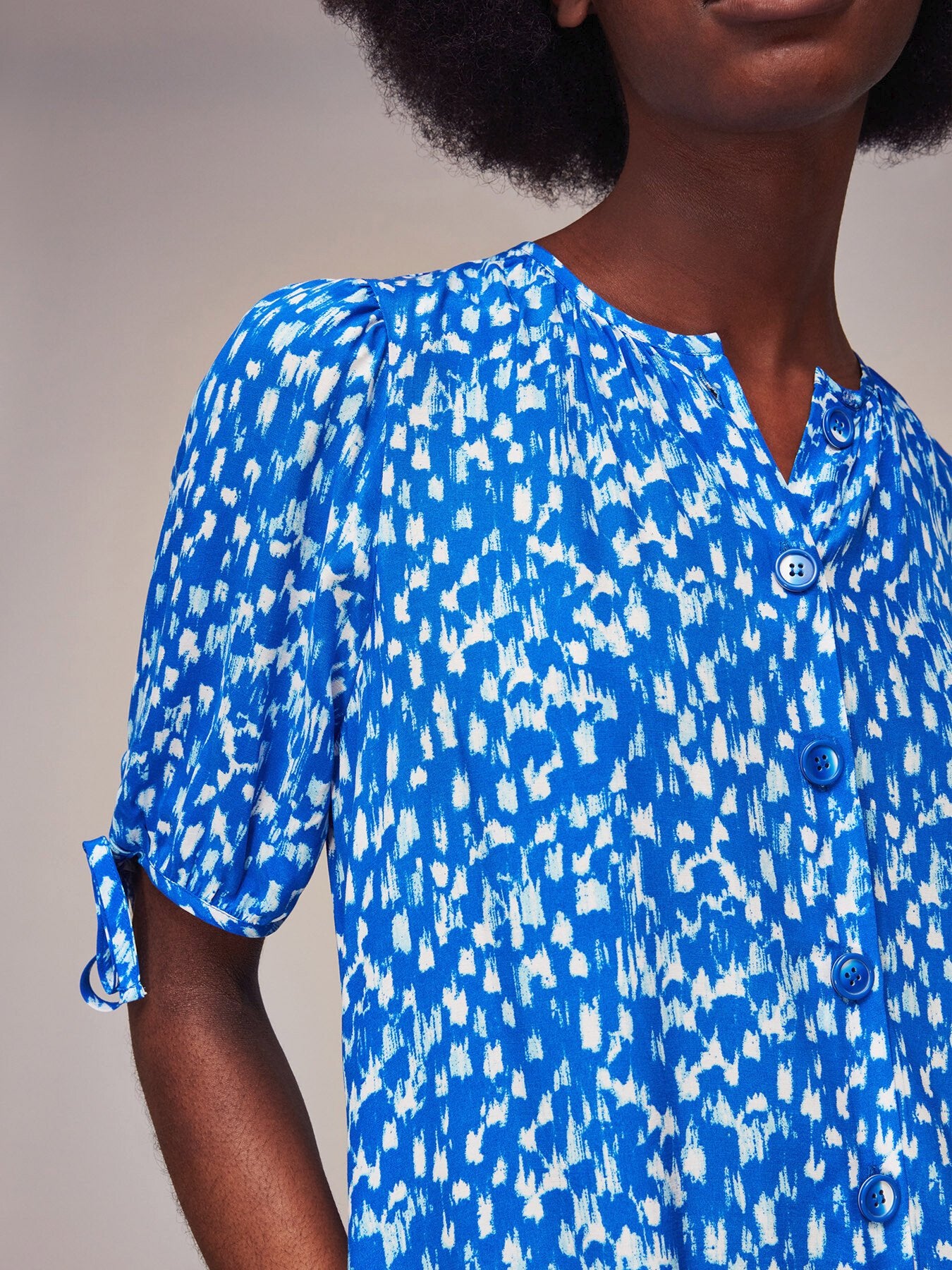 Speeding Squares Frankie Dress
