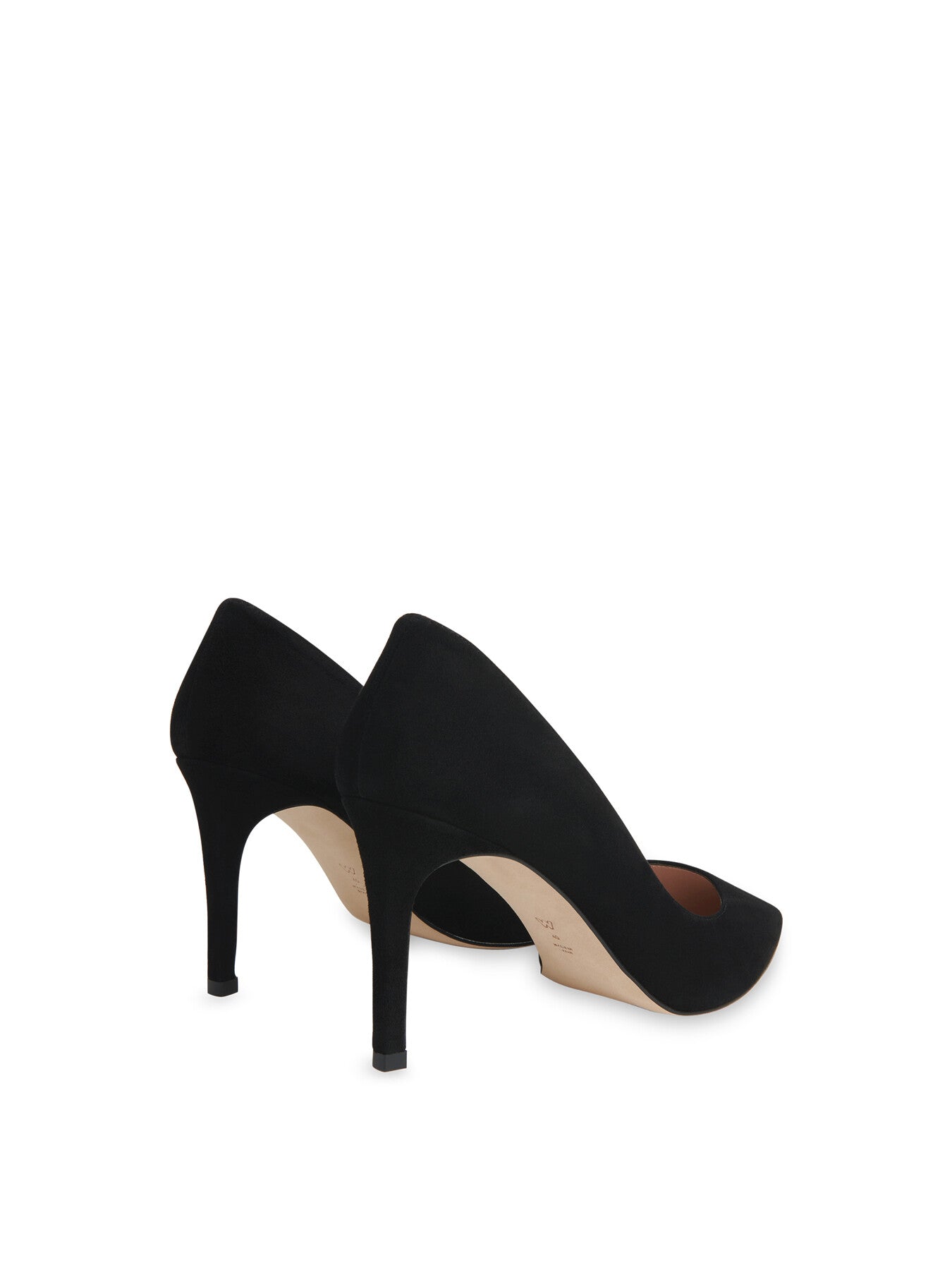 Corie Suede Heeled Pump