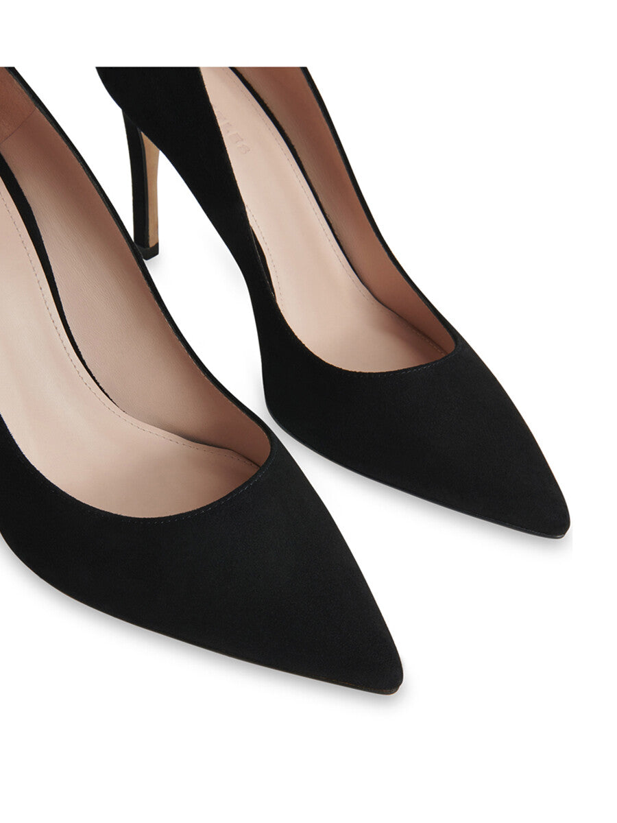Corie Suede Heeled Pump