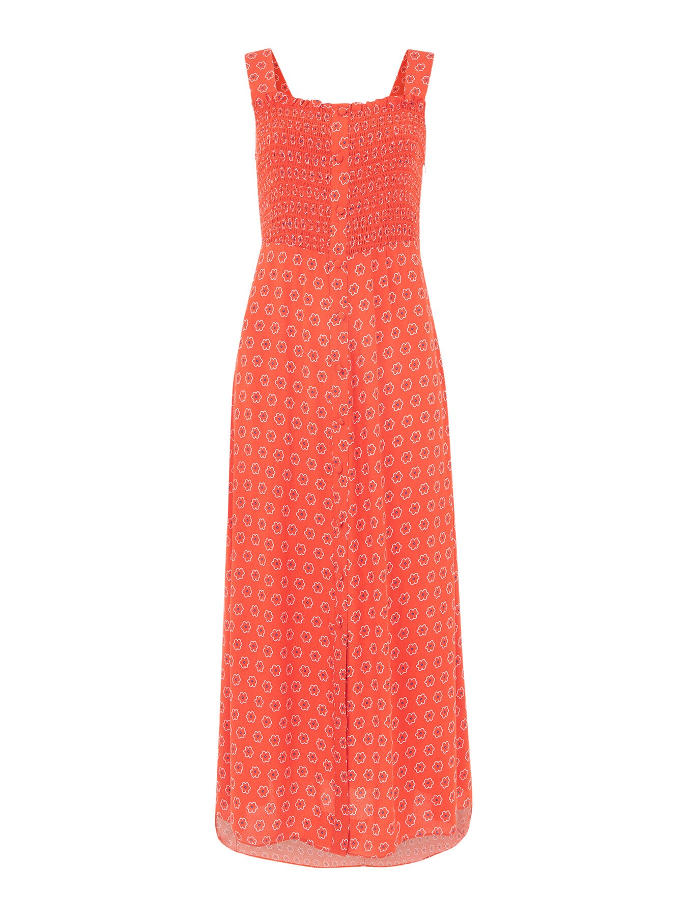 Flower Charm Macie Dress