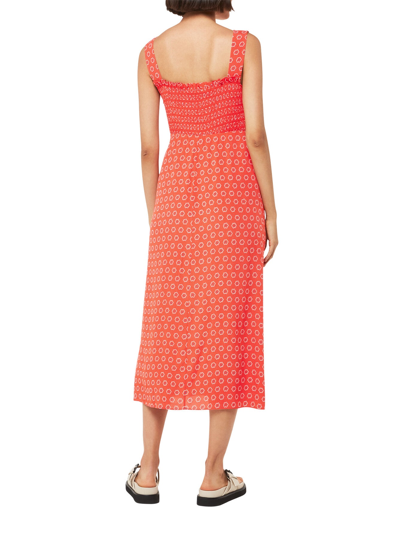 Flower Charm Macie Dress
