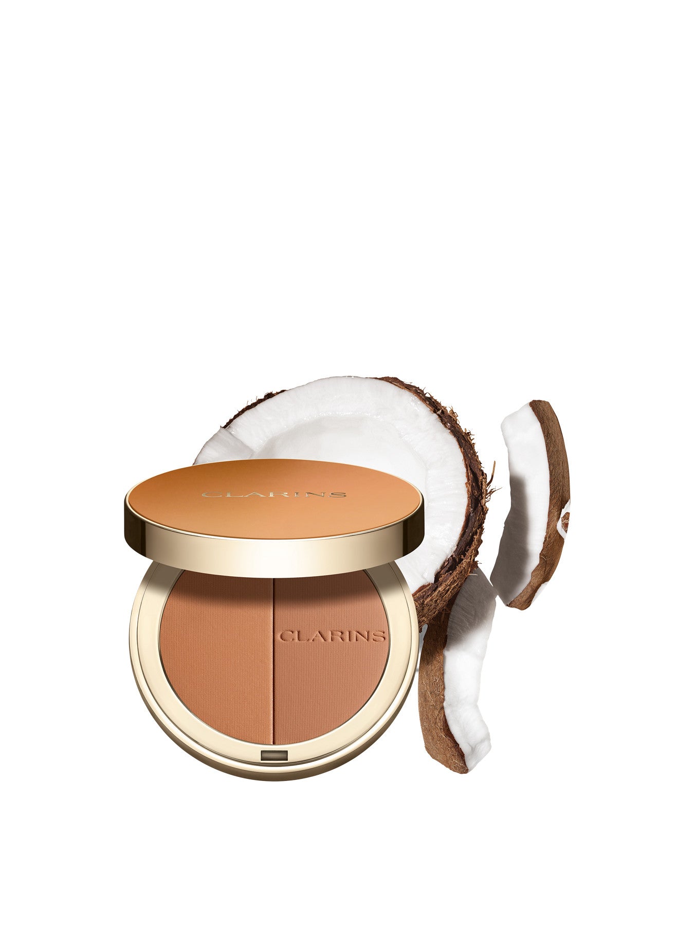 Ever Bronze Compact Powder 01 Light