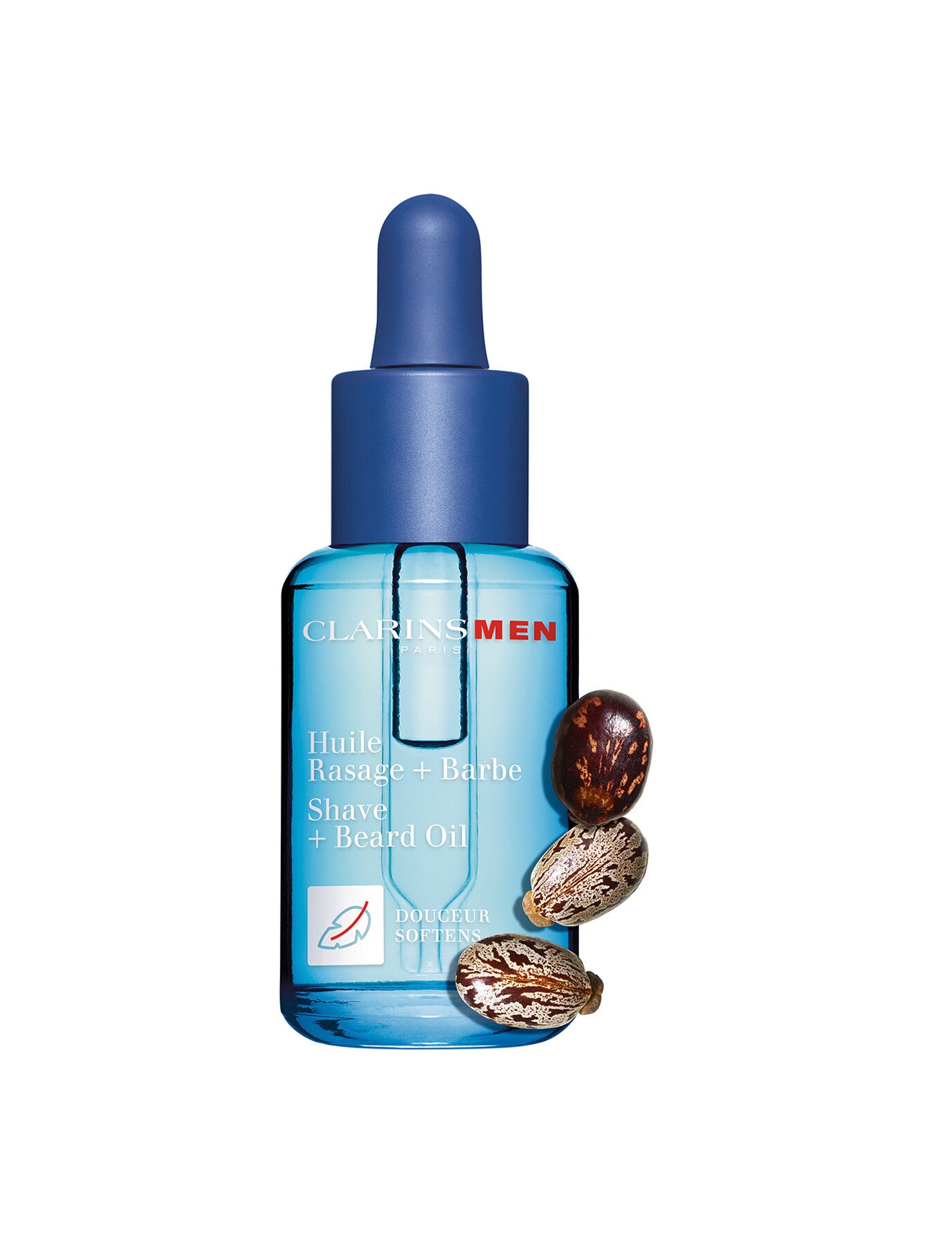 Men Shave And Beard Oil 30Ml