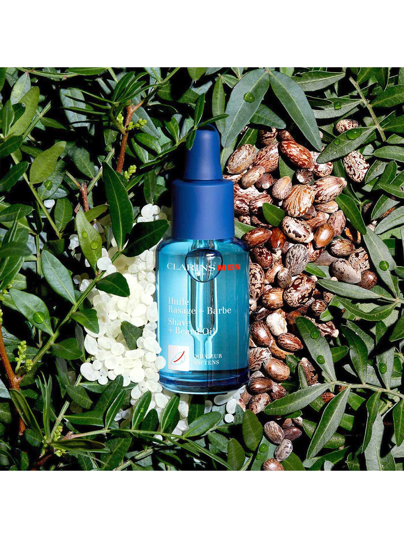 Men Shave And Beard Oil 30Ml