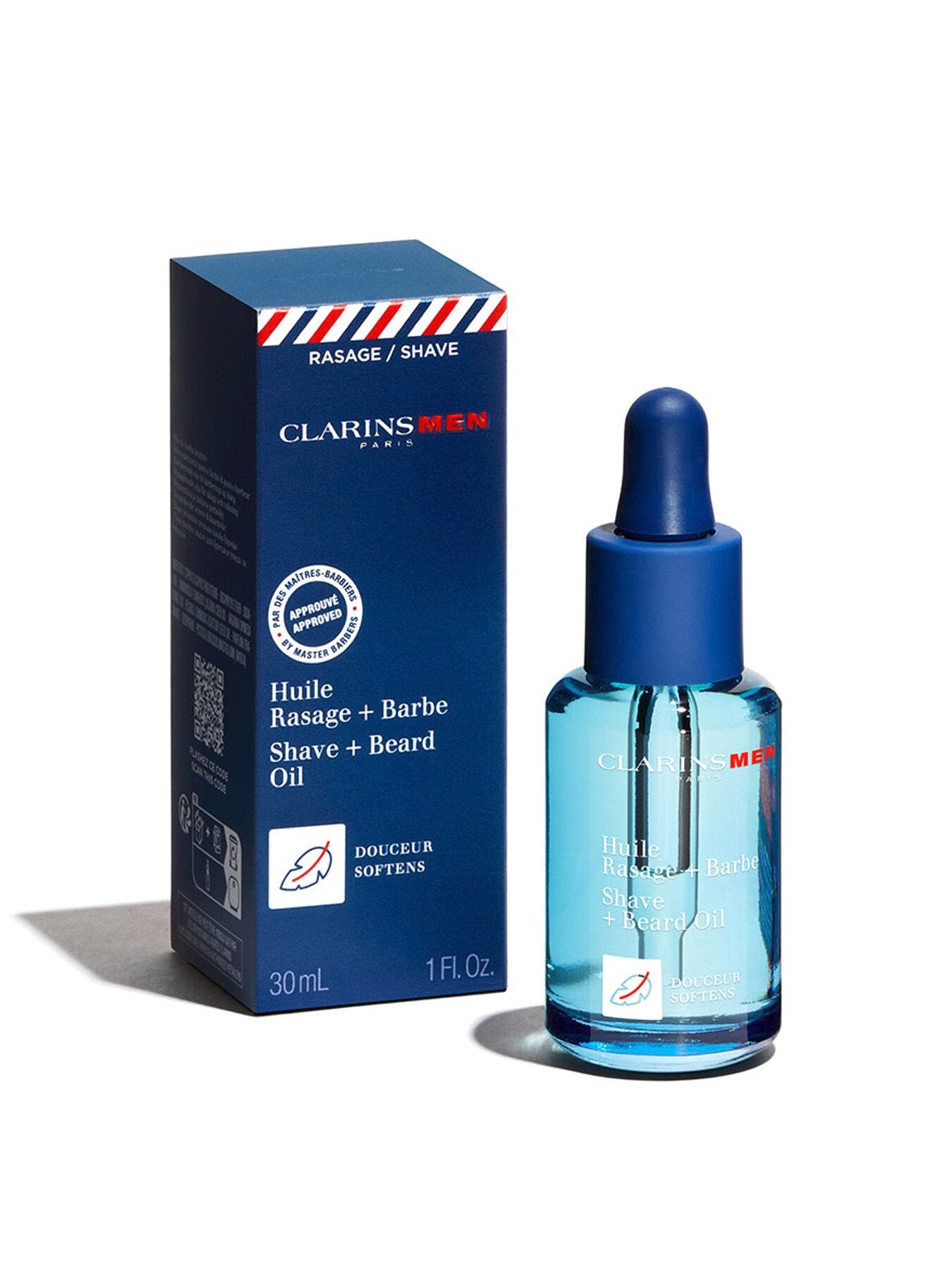Men Shave And Beard Oil 30Ml