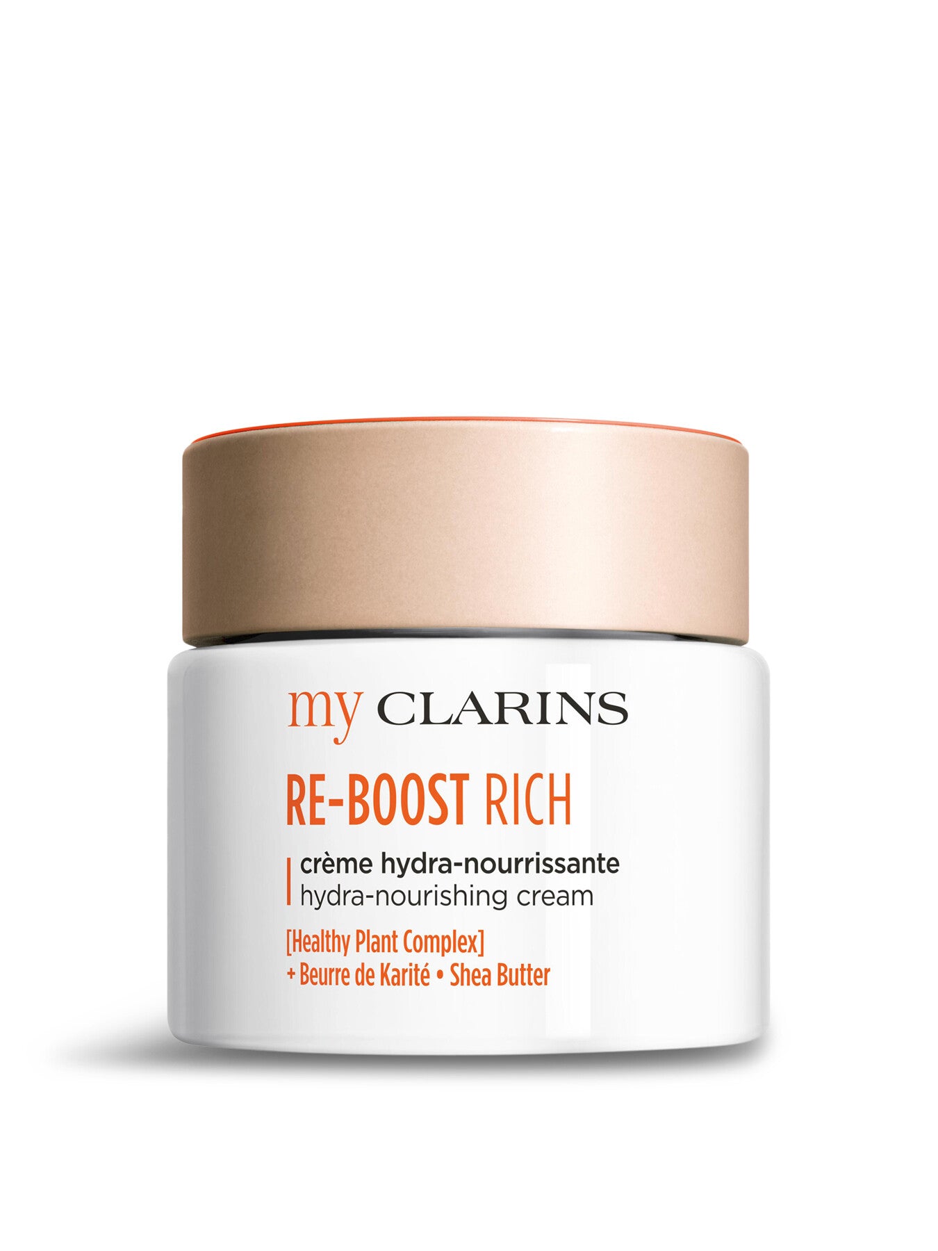 My Clarins RE-BOOST Hydra-Nourishing Cream