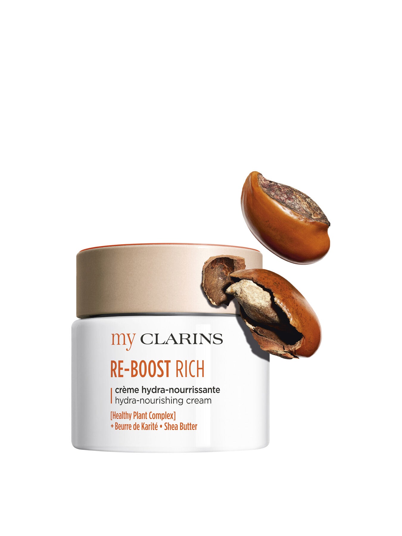My Clarins RE-BOOST Hydra-Nourishing Cream
