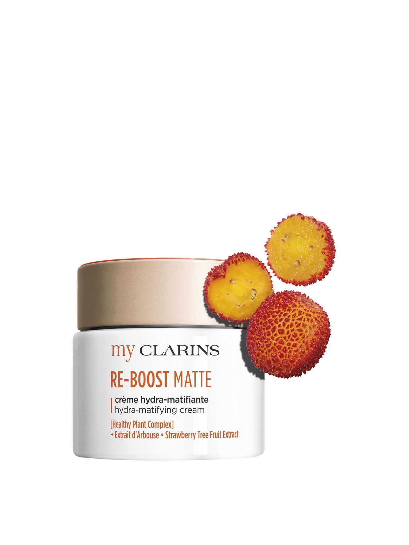 My Clarins RE-BOOST Hydra-Mattifying Cream