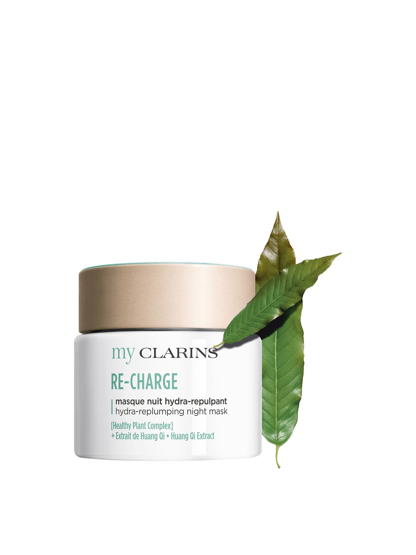 My Clarins RE-CHARGE Hydra-Replumping Night Mask