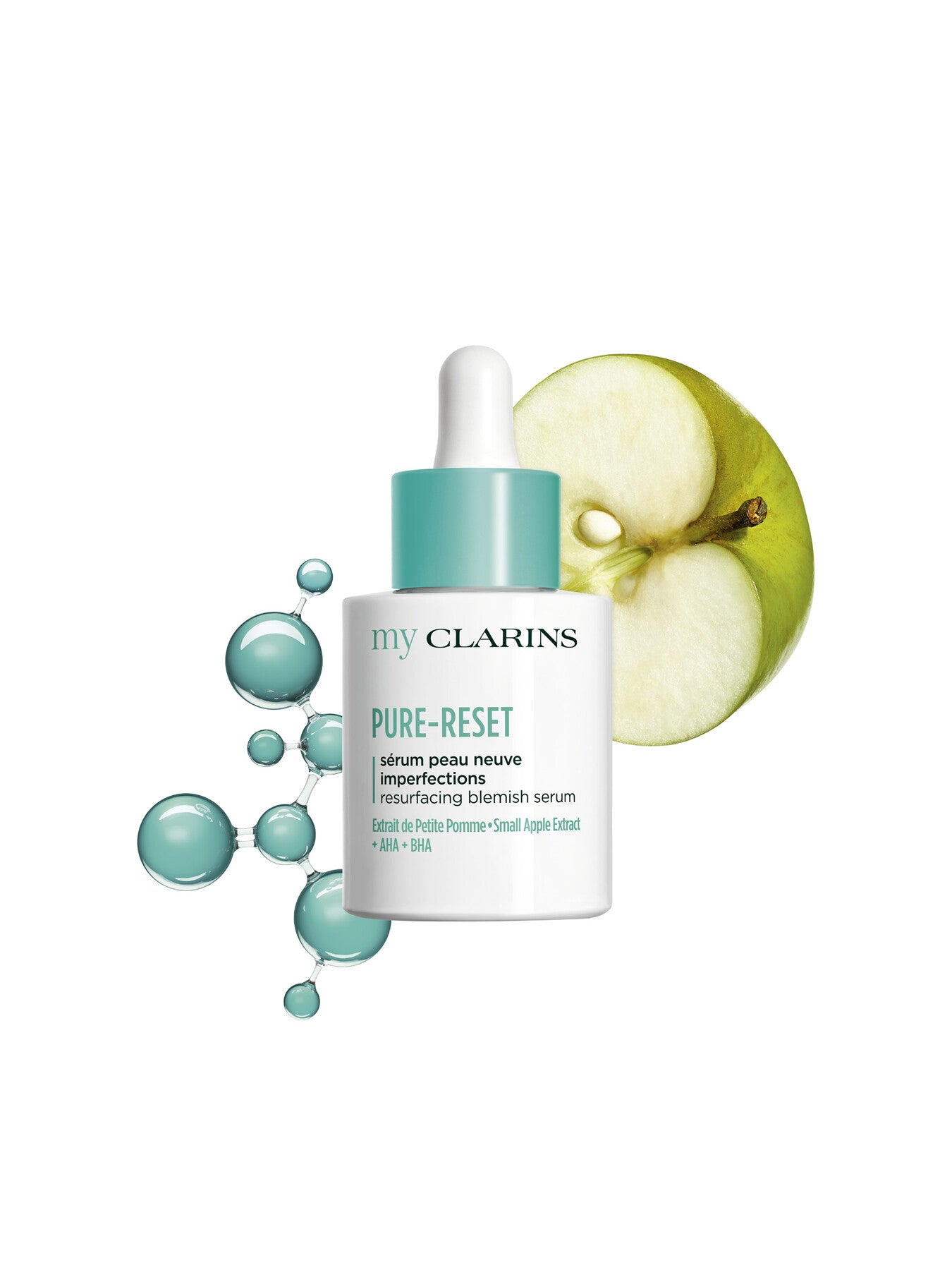 My Clarins PURE-RESET Resurfacing Blemish Serum