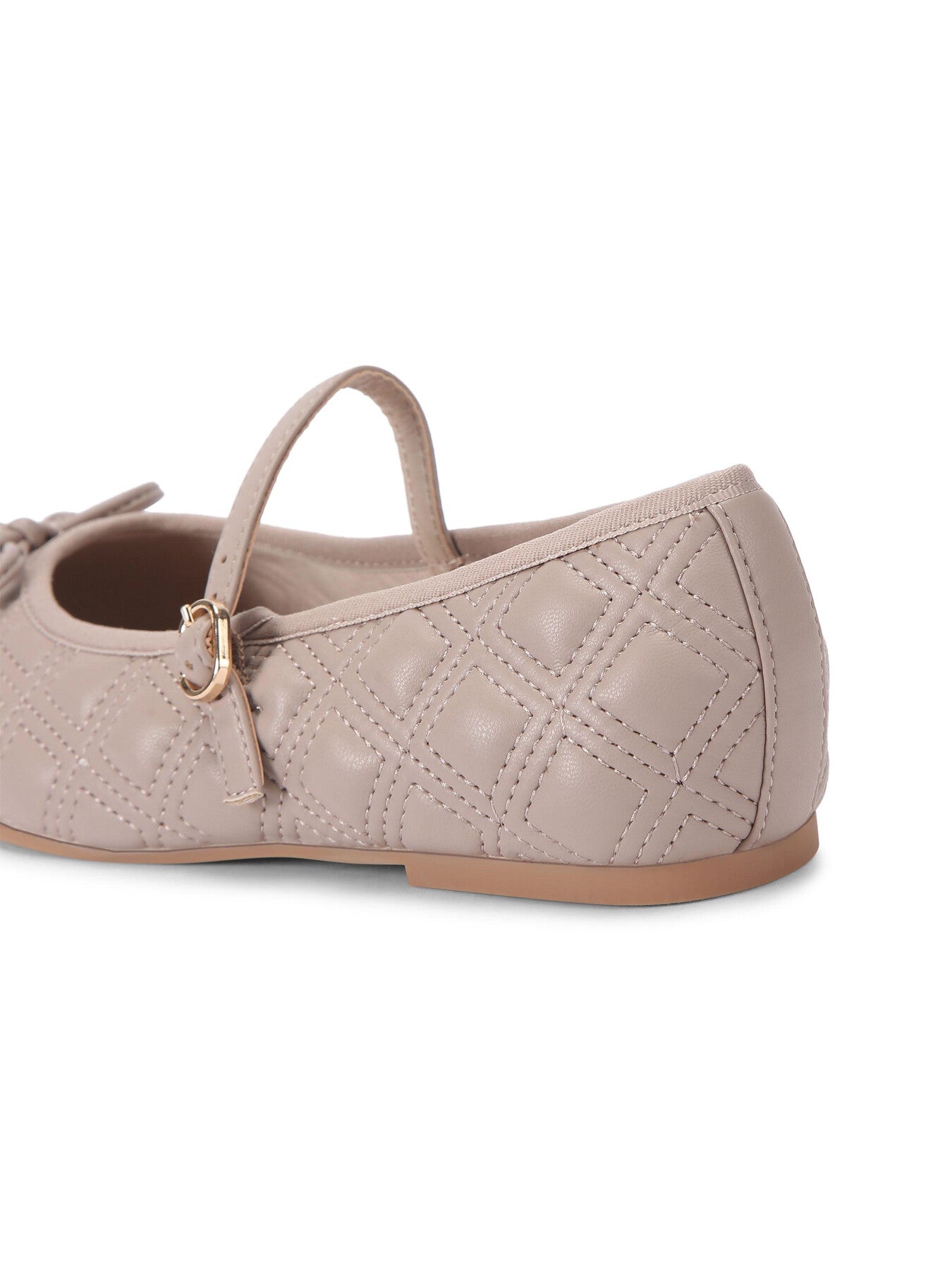 DIAMOND QUILT BALLERINA