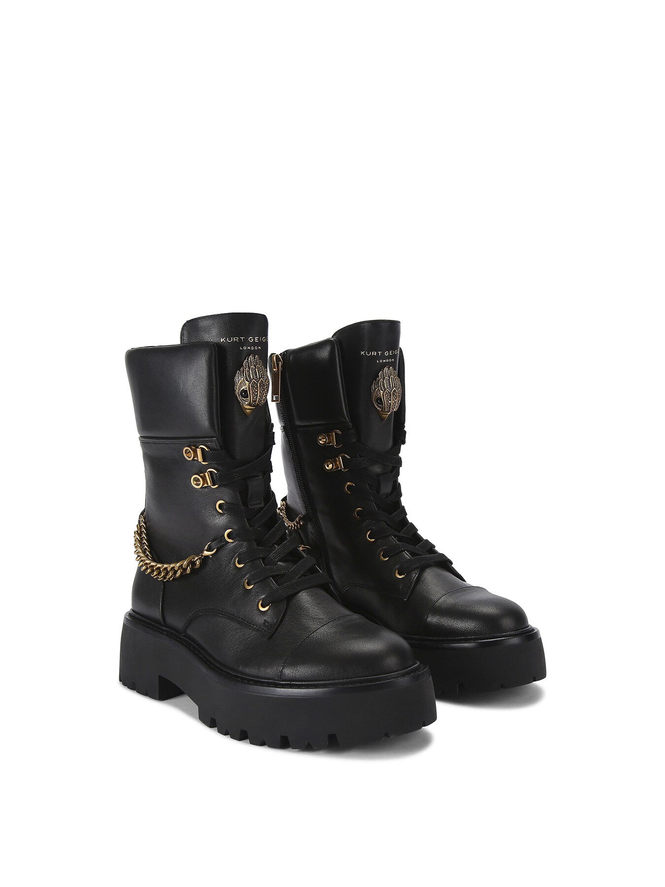 KENSINGTON COMBAT BOOT