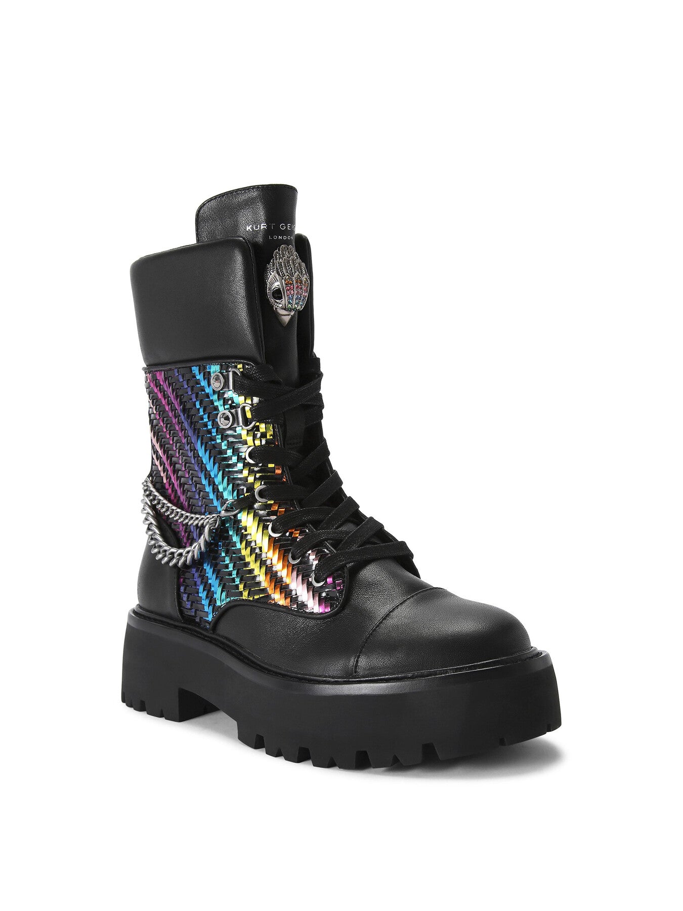 KENSINGTON COMBAT BOOT