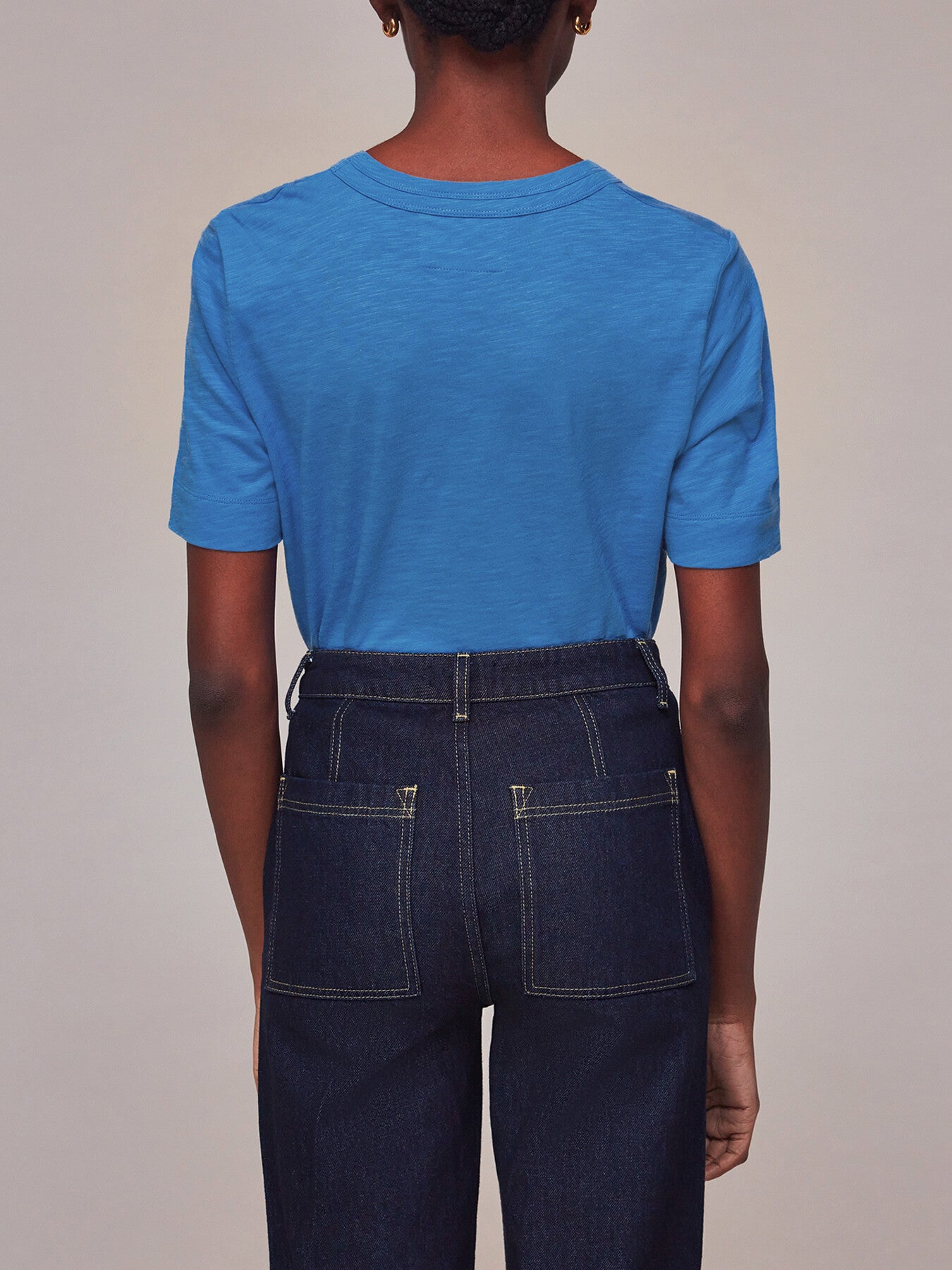 Rosa Double Trim T-Shirt