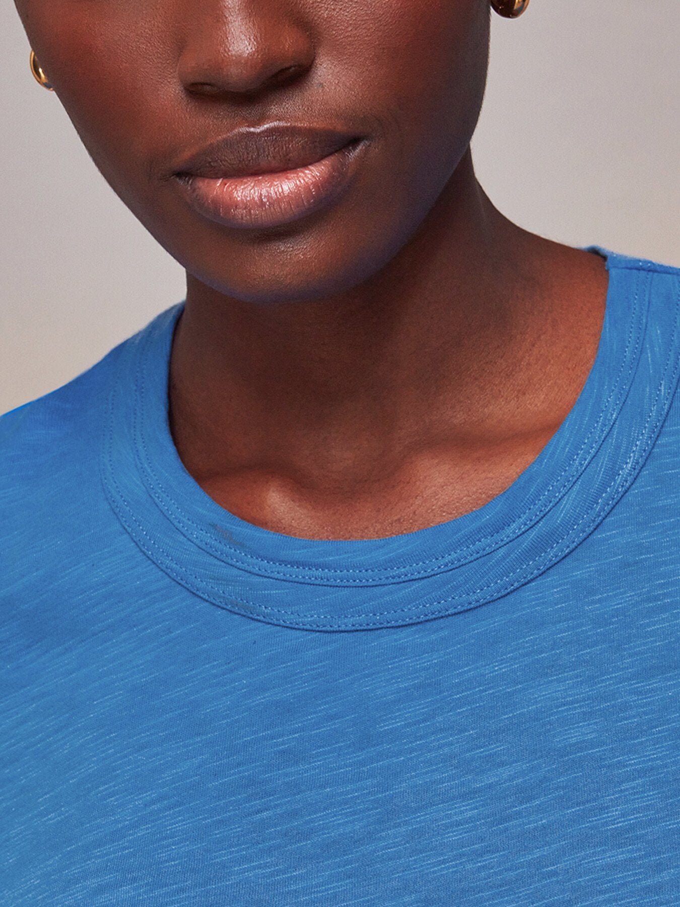 Rosa Double Trim T-Shirt