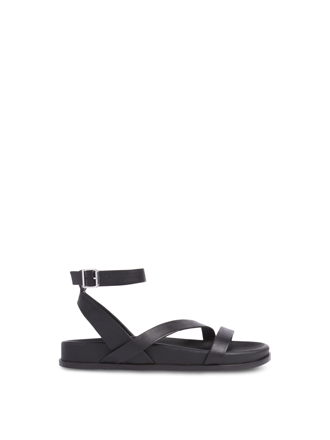Gaia Asymmetric Strappy Sandal